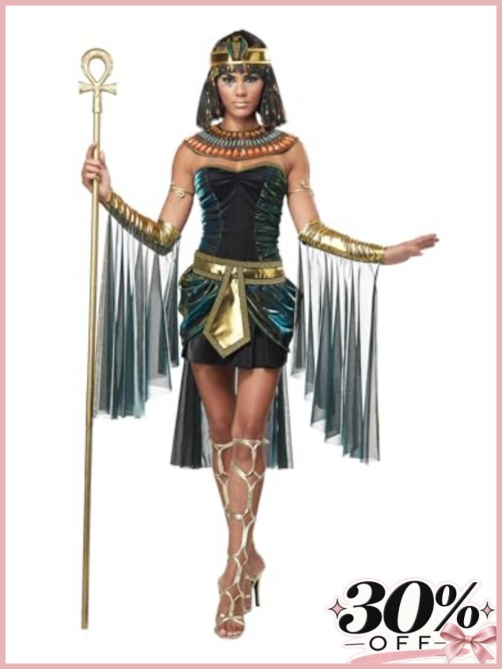 Egyptian Goddess Costume Adult XL